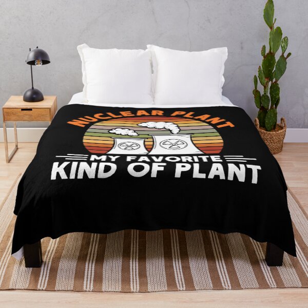 Item preview, Nuclear Engineer Nuclear Plant My Favorite Kind Of Plant designed and sold by Toeffishirts.