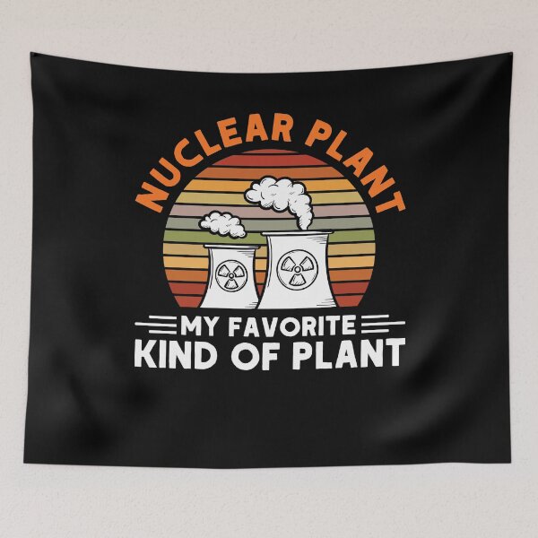 Item preview, Nuclear Engineer Nuclear Plant My Favorite Kind Of Plant designed and sold by Toeffishirts.