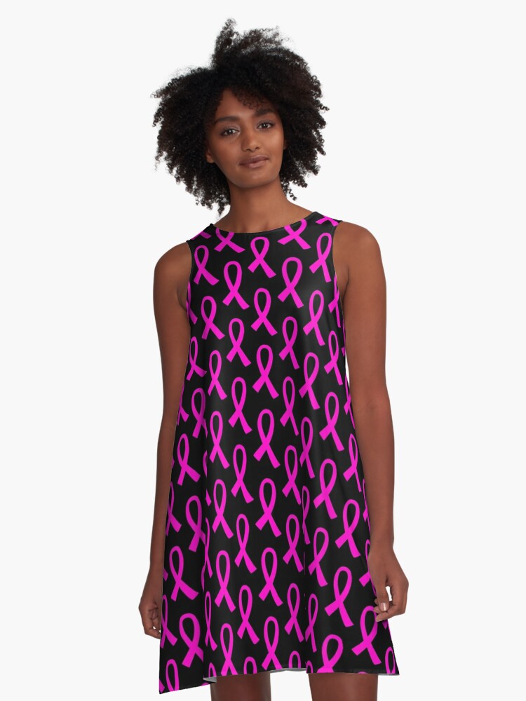 Hot Pink Ribbon Pattern