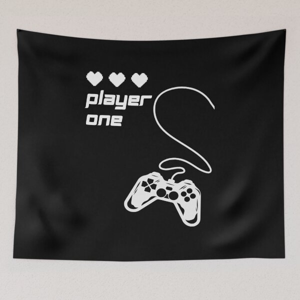Item preview, Player 1 - matching couple outifts - gamer valentines - just married designed and sold by CaitU.