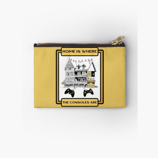 Item preview, Home is Where the Consoles Are Gamers Cool designed and sold by Smagnaferous.