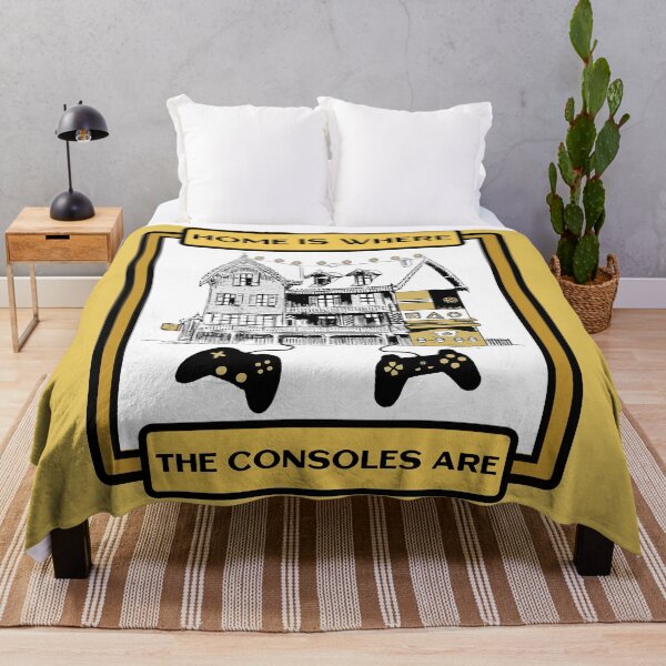 Item preview, Home is Where the Consoles Are Gamers Cool designed and sold by Smagnaferous.