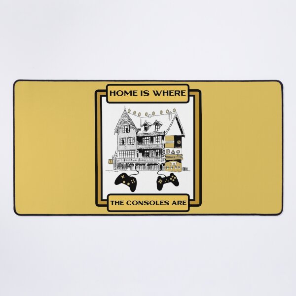 Item preview, Home is Where the Consoles Are Gamers Cool designed and sold by Smagnaferous.