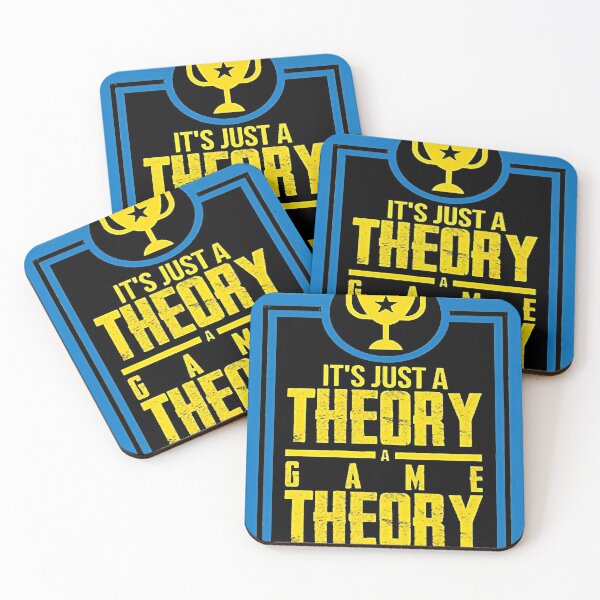 Item preview, It's Just A Theory A Game Theory Official Slogan Gifts for Lovers and Fans Classic designed and sold by JeffreyLeeMore.