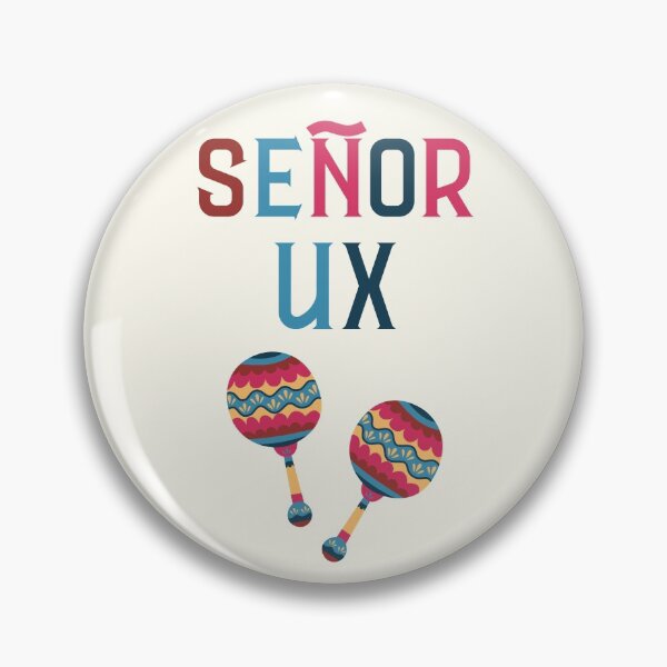 Item preview, Señor UX designed and sold by trendingatees.