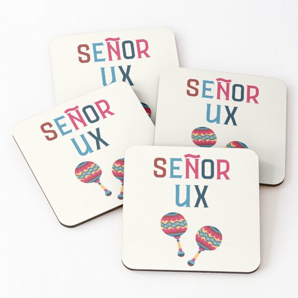 Item preview, Señor UX designed and sold by trendingatees.