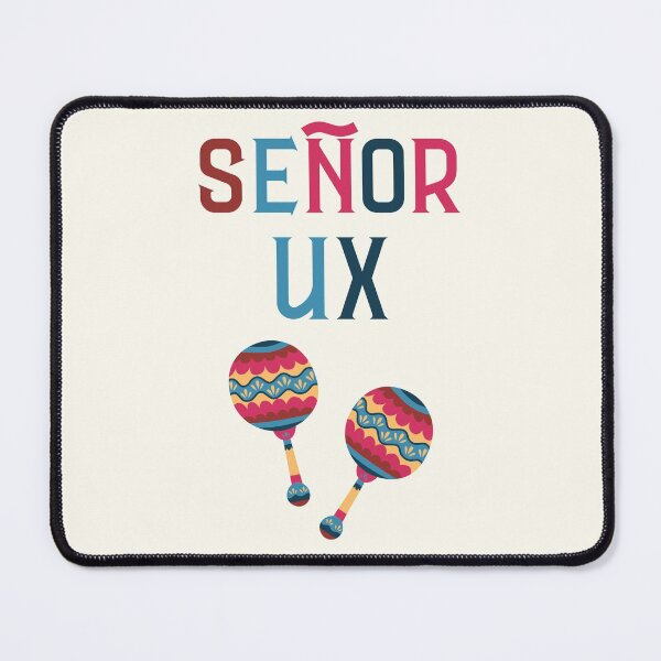 Item preview, Señor UX designed and sold by trendingatees.