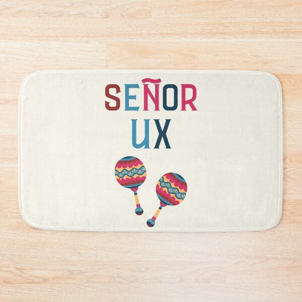 Item preview, Señor UX designed and sold by trendingatees.