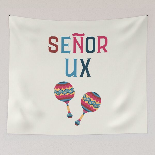 Item preview, Señor UX designed and sold by trendingatees.