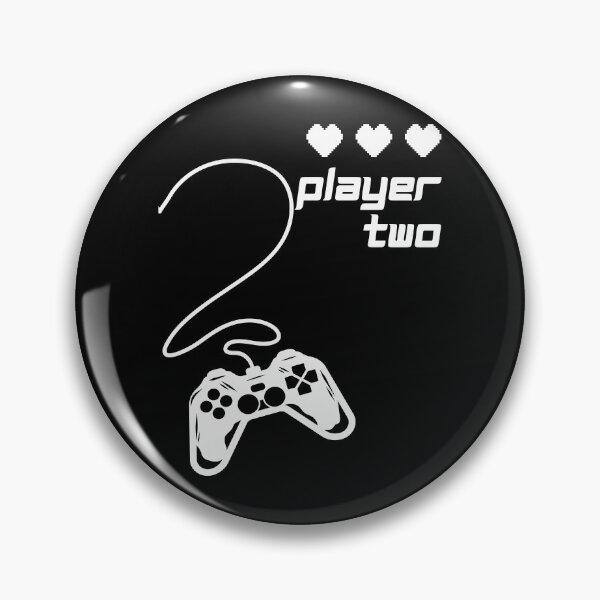 Item preview, Player 2 - matching couple outifts - gamer valentines - just married designed and sold by CaitU.