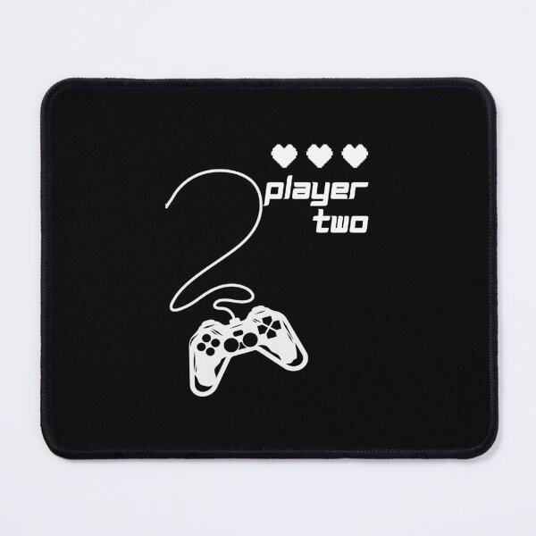 Item preview, Player 2 - matching couple outifts - gamer valentines - just married designed and sold by CaitU.