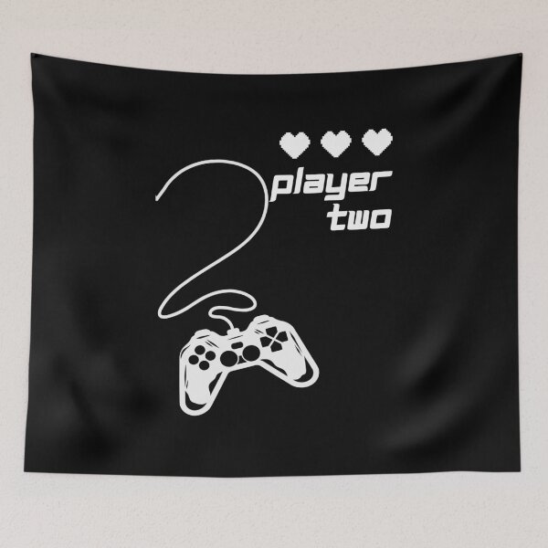 Item preview, Player 2 - matching couple outifts - gamer valentines - just married designed and sold by CaitU.