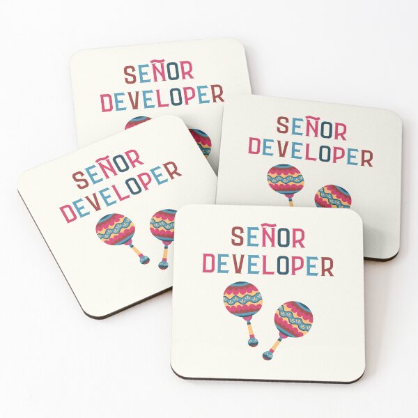 Item preview, Señor Developer designed and sold by trendingatees.