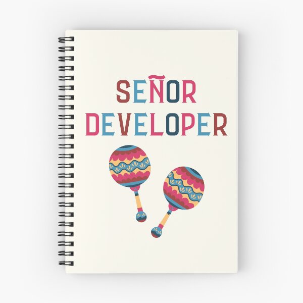 Item preview, Señor Developer designed and sold by trendingatees.