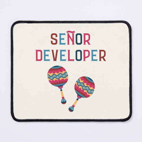 Item preview, Señor Developer designed and sold by trendingatees.