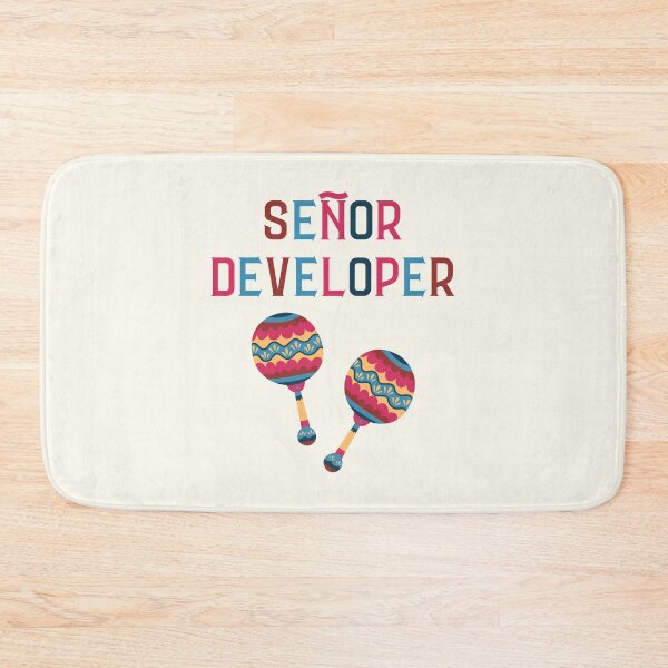 Item preview, Señor Developer designed and sold by trendingatees.