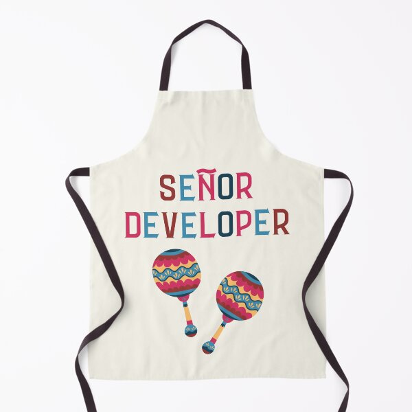 Item preview, Señor Developer designed and sold by trendingatees.