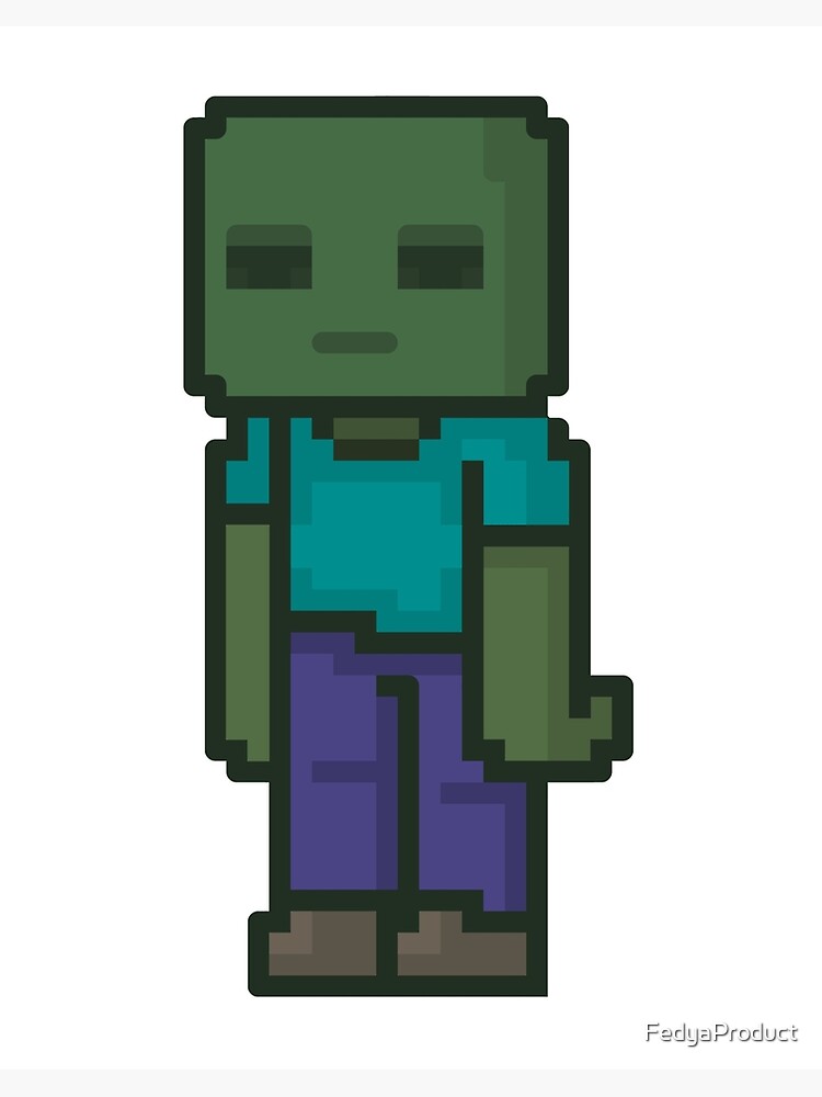 Zombie  Minecraft