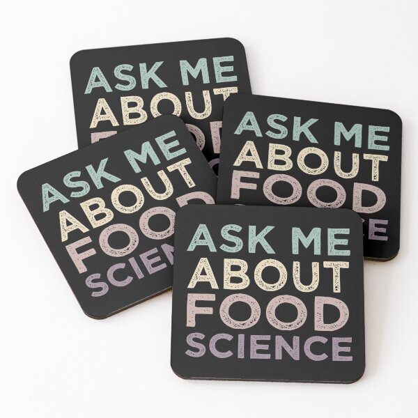 Item preview, Ask Me About Food Science designed and sold by medbdj.
