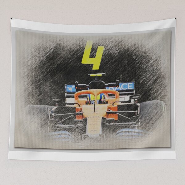 Item preview, Lando Norris McLaren 2021 designed and sold by mal108.
