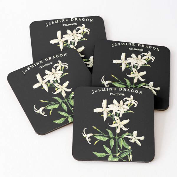 Item preview, Jasmine Dragon Tea House Classic designed and sold by JeffreyLeeMore.