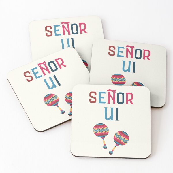 Item preview, Señor UI designed and sold by trendingatees.
