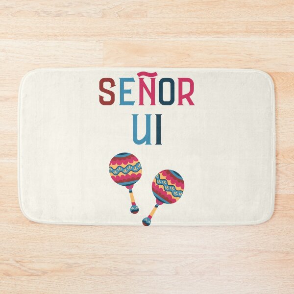 Item preview, Señor UI designed and sold by trendingatees.