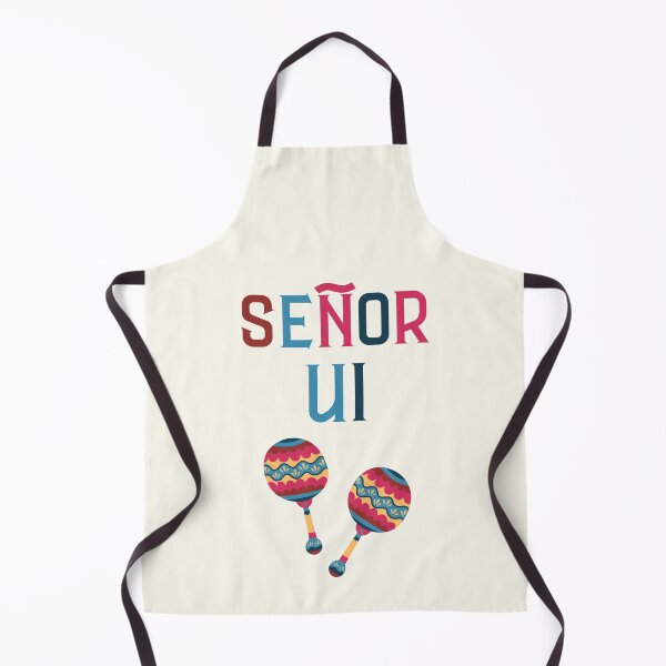 Item preview, Señor UI designed and sold by trendingatees.