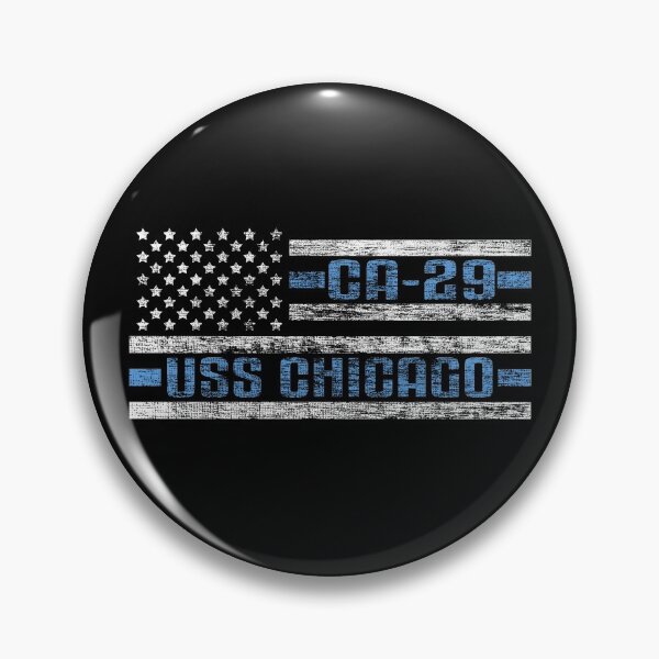 Item preview, USS Chicago CA-29 USA Battle Cruiser #1547 designed and sold by Rare-Militia.