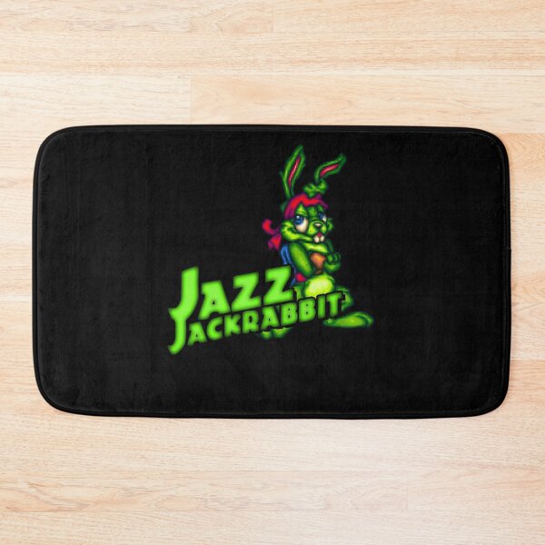 Item preview, Jazz Jackrabbit - Classic Sprite with Logo Essential designed and sold by JeffreyLeeMore.