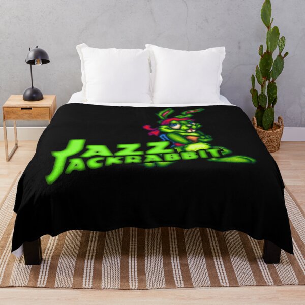 Item preview, Jazz Jackrabbit - Classic Sprite with Logo Essential designed and sold by JeffreyLeeMore.