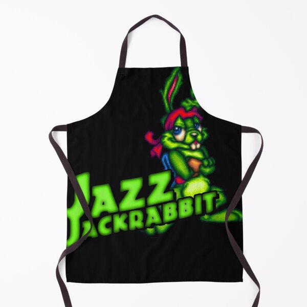 Item preview, Jazz Jackrabbit - Classic Sprite with Logo Essential designed and sold by JeffreyLeeMore.