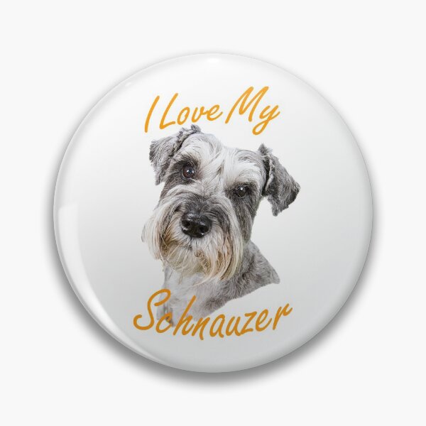 Item preview, Sadsac designs - I Love My Schnauzer designed and sold by SadSacDesigns.