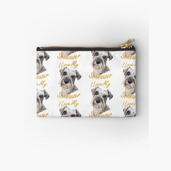 Item preview, Sadsac designs - I Love My Schnauzer designed and sold by SadSacDesigns.