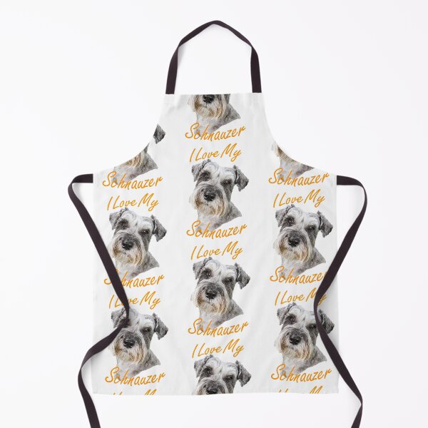 Item preview, Sadsac designs - I Love My Schnauzer designed and sold by SadSacDesigns.