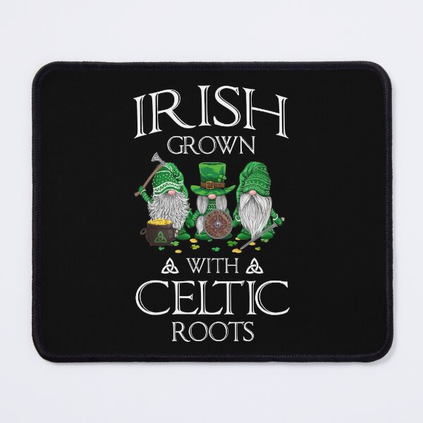 Item preview, Cool Norse Mythology Gnomes Beard Viking Patricks Day Irish Shamrock designed and sold by tuanitus.