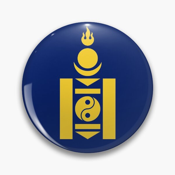 Item preview, Mongolian Air Force - Roundel designed and sold by wordwidesymbols.