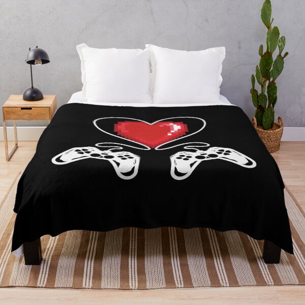 Item preview, Gamer valentines - just married designed and sold by CaitU.
