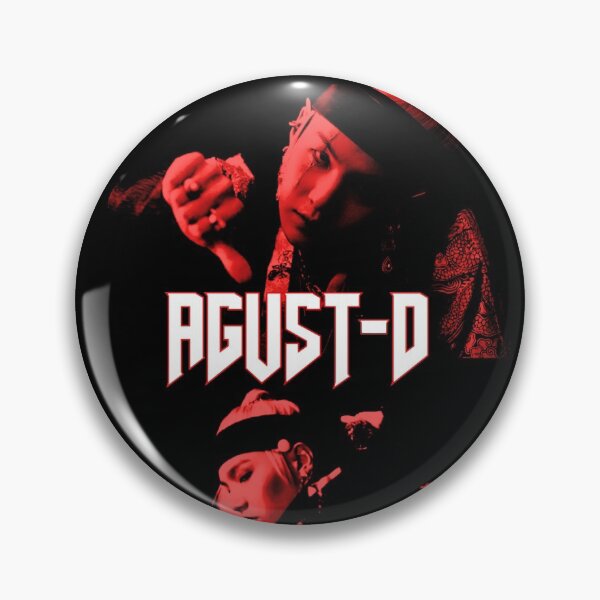 Item preview, AgustD - daechwita evil king designed and sold by glitter-mess.