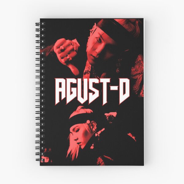 Item preview, AgustD - daechwita evil king designed and sold by glitter-mess.