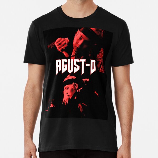 AgustD - daechwita evil king Premium T-Shirt
