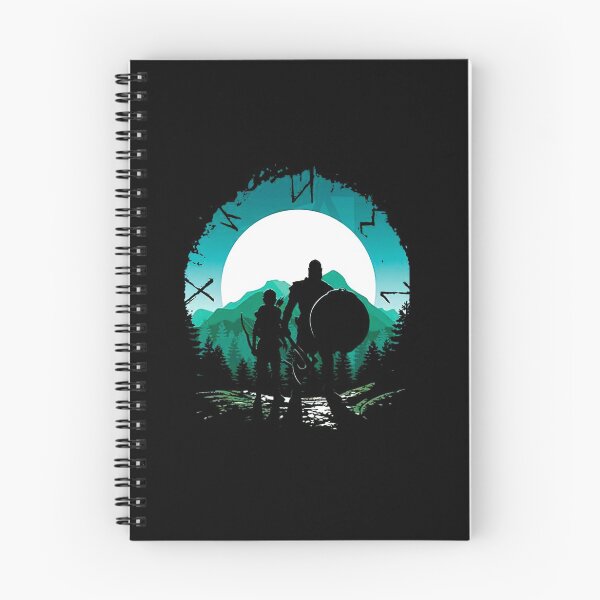 Item preview, Kratos and son designed and sold by shopNisnis.