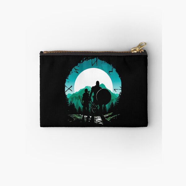 Item preview, Kratos and son designed and sold by shopNisnis.