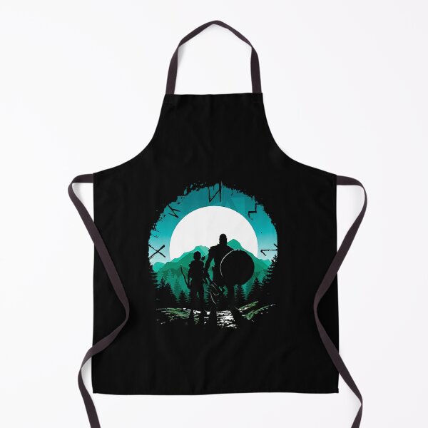 Item preview, Kratos and son designed and sold by shopNisnis.