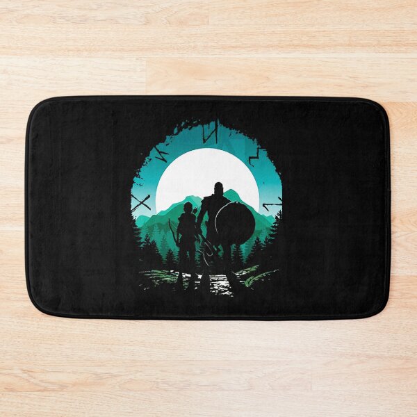 Item preview, Kratos and son designed and sold by shopNisnis.