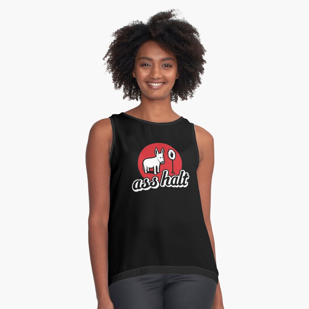 Item preview, Sleeveless Top designed and sold by Ass-Halt.