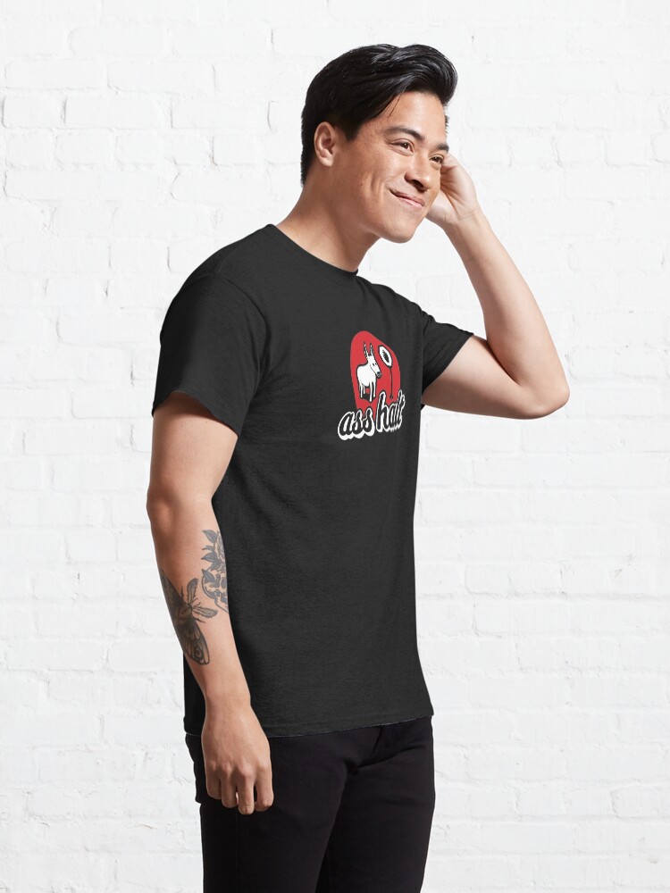 Thumbnail 5 of 7, Classic T-Shirt, Ass Halt designed and sold by Ass-Halt.