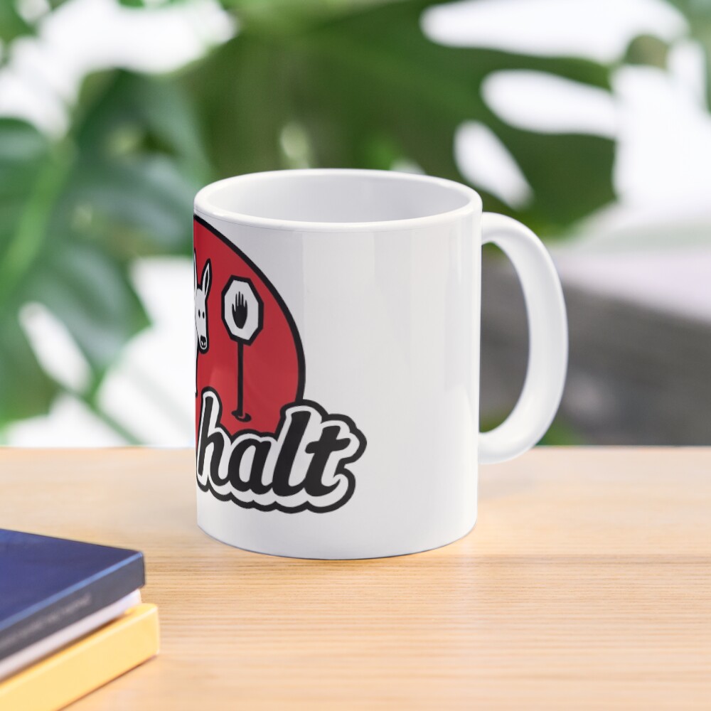 Item preview, Classic Mug designed and sold by Ass-Halt.