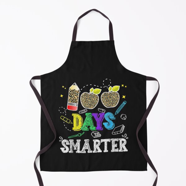 Item preview, 100 Days Smarter Teacher Student 100th Day of school T-Shirt designed and sold by Kellner-Platt.