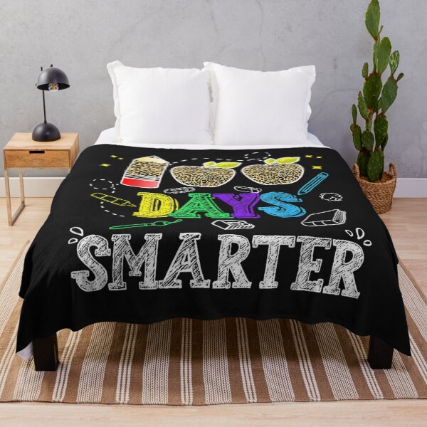 Item preview, 100 Days Smarter Teacher Student 100th Day of school T-Shirt designed and sold by Kellner-Platt.